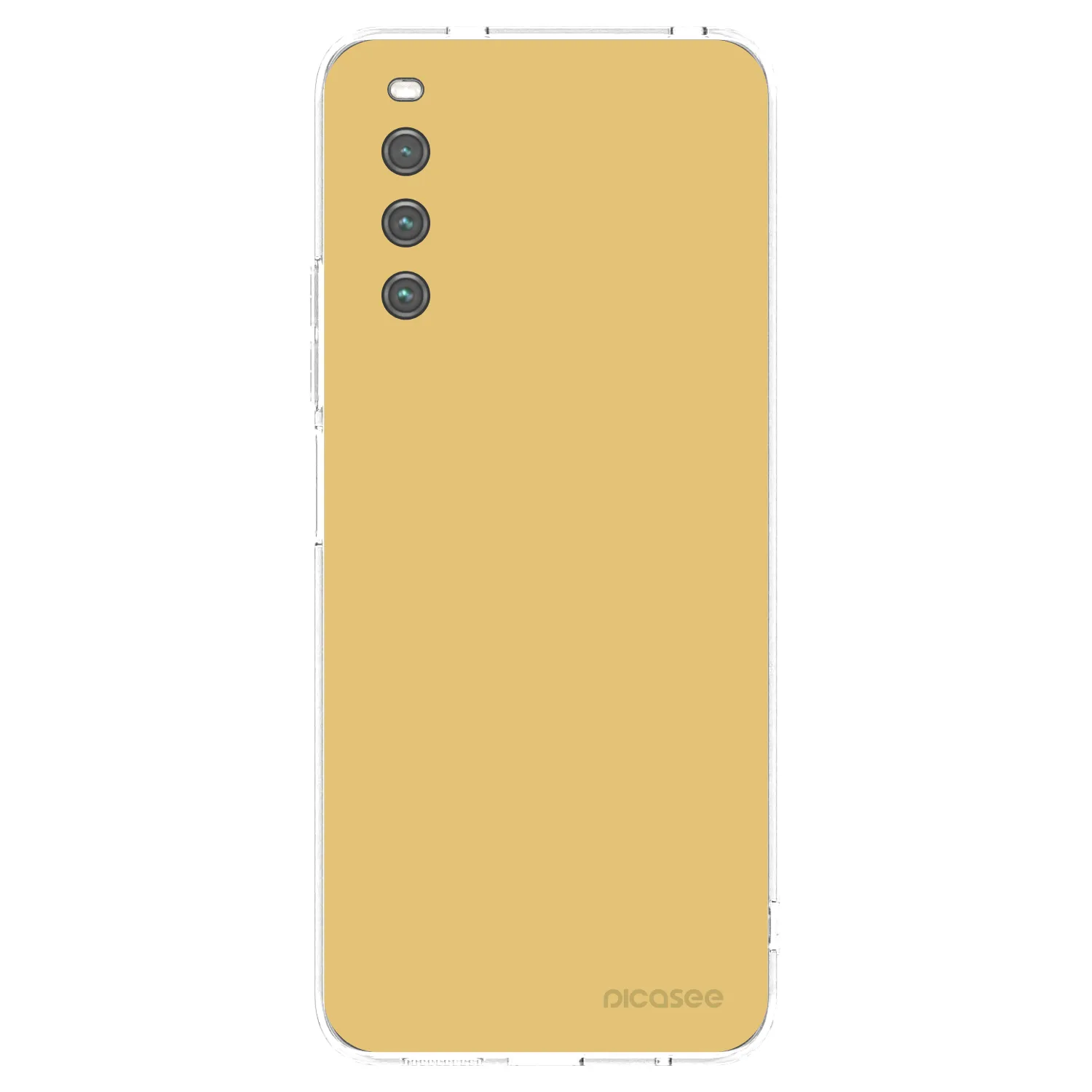 Picasee átlátszó szilikon tok az alábbi mobiltelefonokra Sony Xperia 10 IV 5G - Canary Crystal