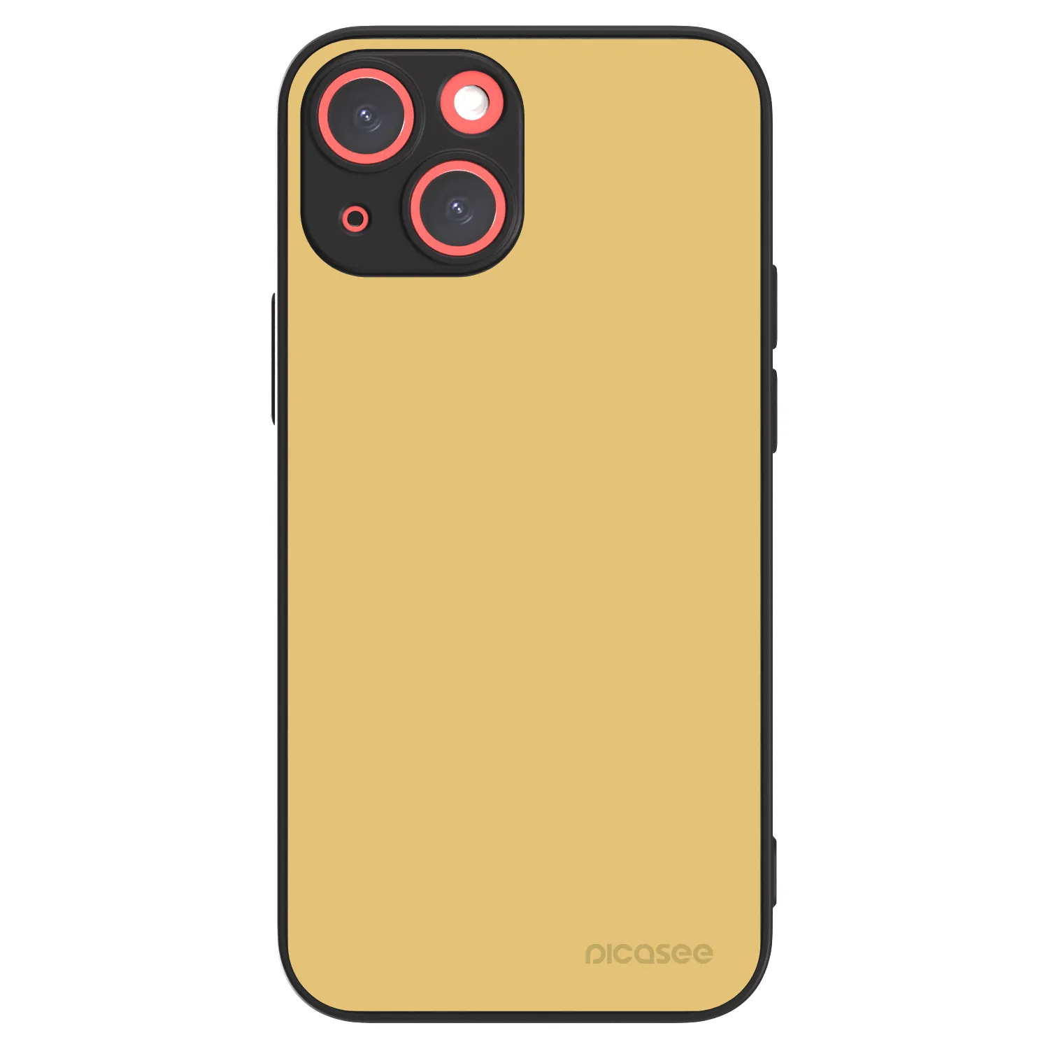 Picasee ULTIMATE CASE MagSafe Apple iPhone 13 mini - készülékre - Canary Crystal