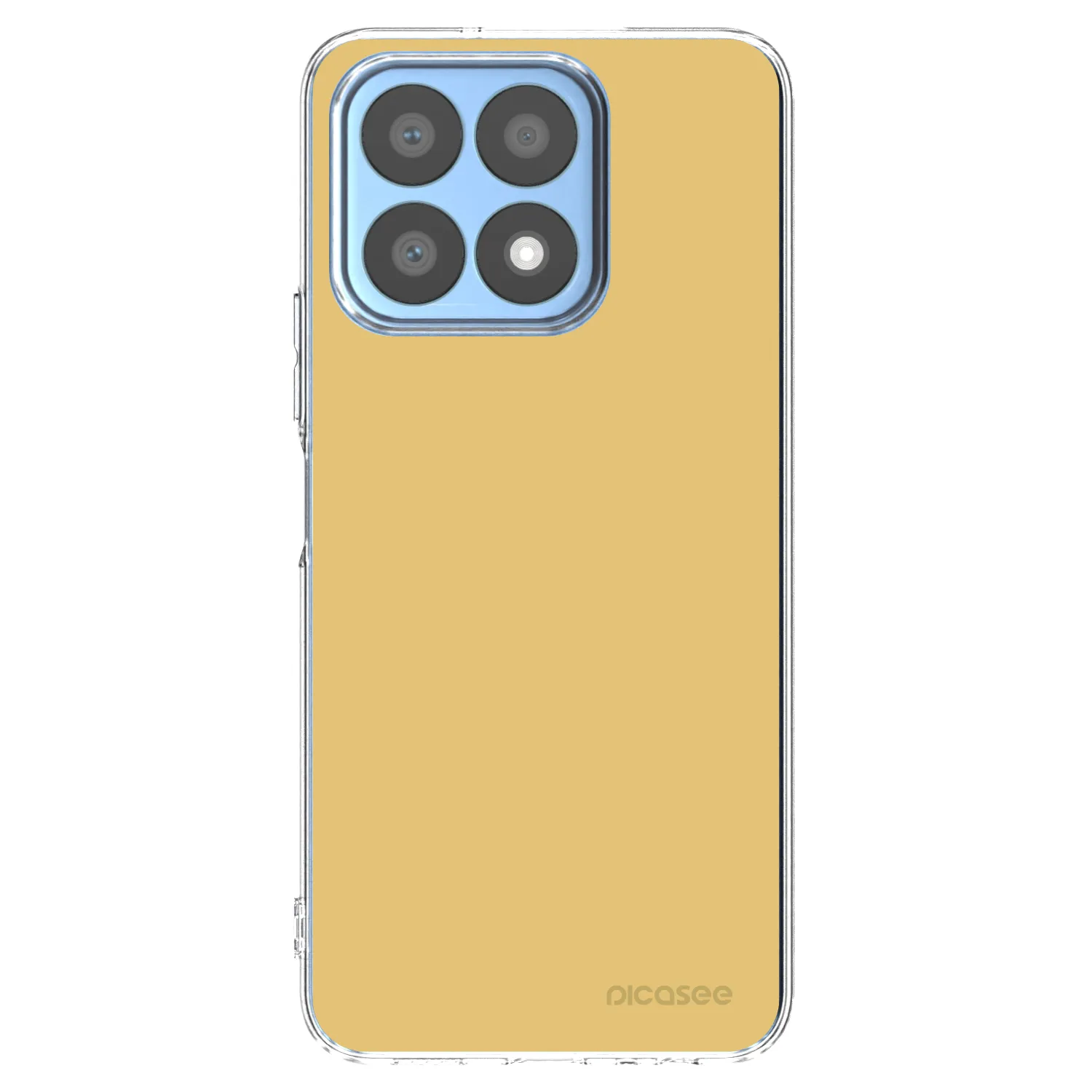 Picasee átlátszó szilikon tok az alábbi mobiltelefonokra Honor X8a - Canary Crystal
