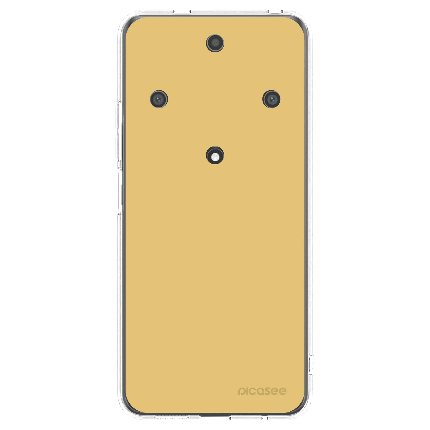 Picasee átlátszó szilikon tok az alábbi mobiltelefonokra Honor Magic5 Lite 5G - Canary Crystal
