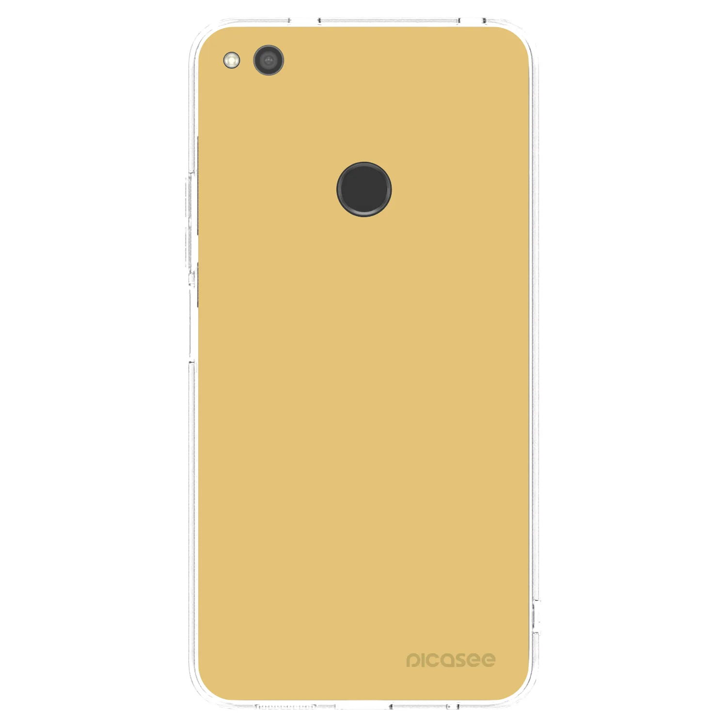 Picasee átlátszó szilikon tok az alábbi mobiltelefonokra Huawei Mate 40 Pro - Canary Crystal