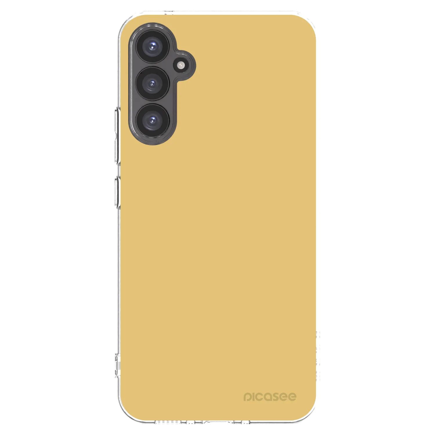 Picasee átlátszó szilikon tok az alábbi mobiltelefonokra Samsung Galaxy A34 5G A346B - Canary Crystal