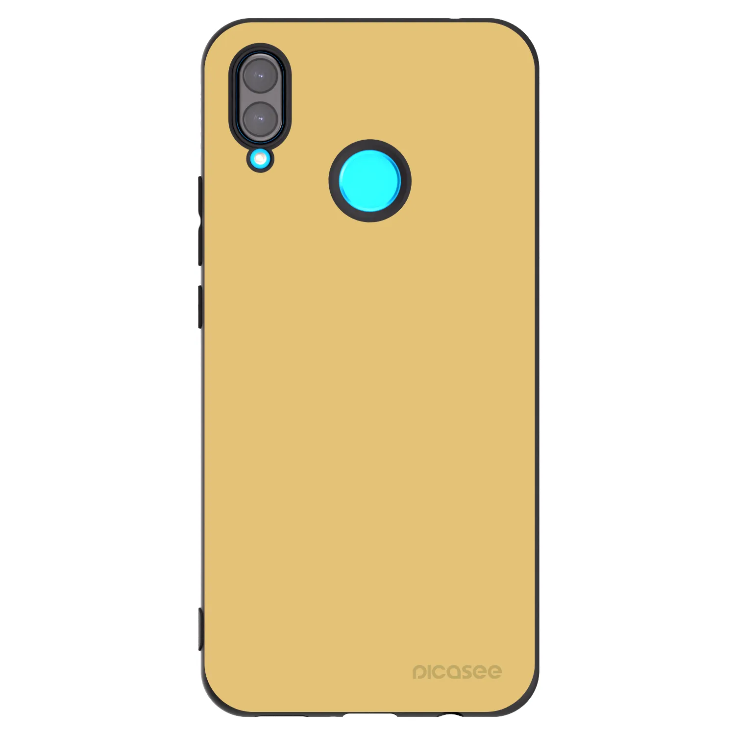 Picasee fekete szilikon tok az alábbi mobiltelefonokra Huawei Nova 3i - Canary Crystal