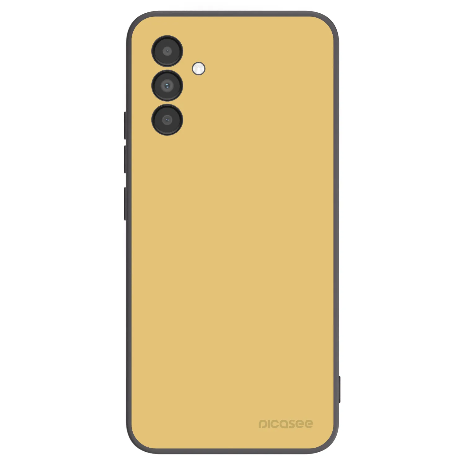 Picasee fekete szilikon tok az alábbi mobiltelefonokra Samsung Galaxy A04s A047F - Canary Crystal