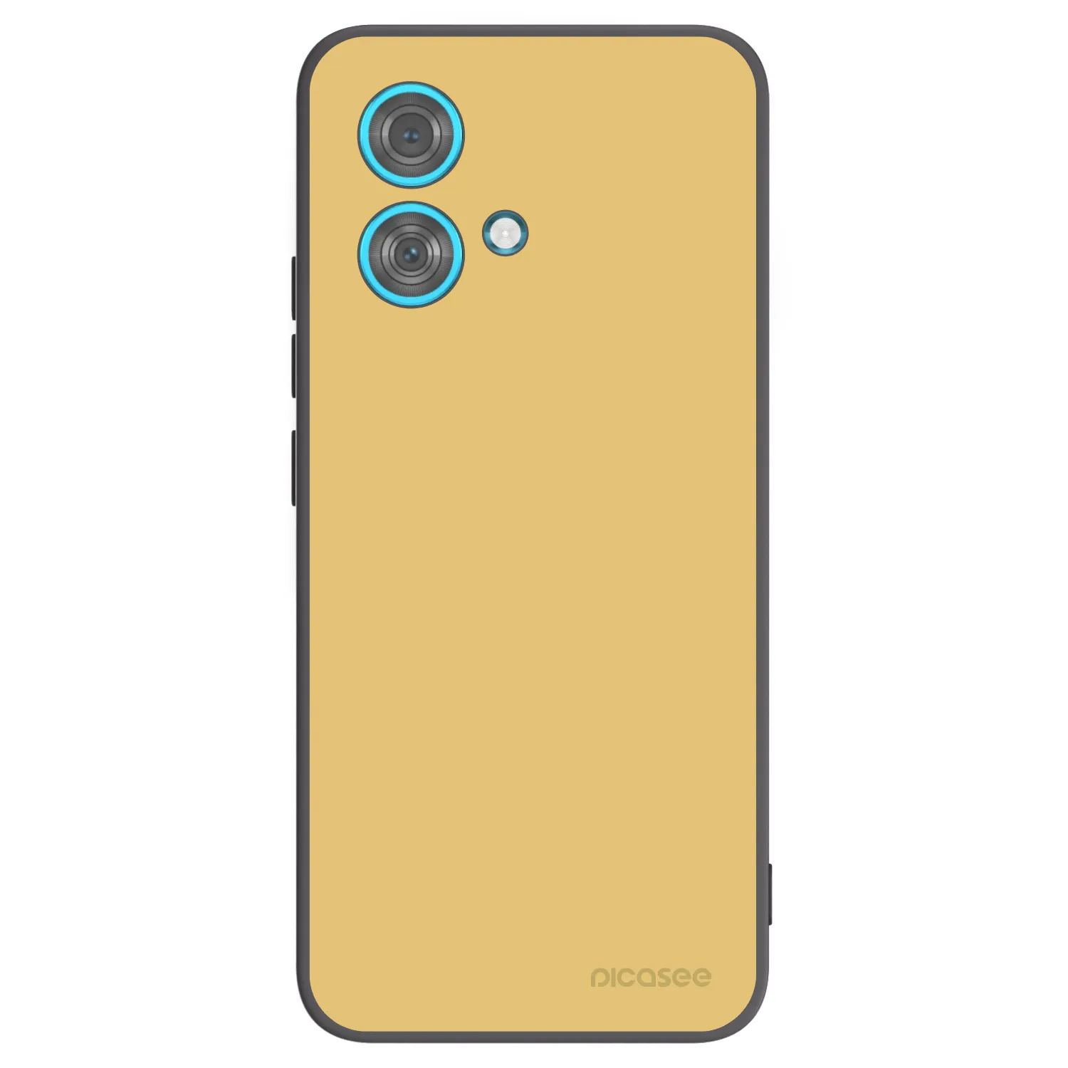 Picasee fekete szilikon tok az alábbi mobiltelefonokra Motorola Edge 40 Neo - Canary Crystal
