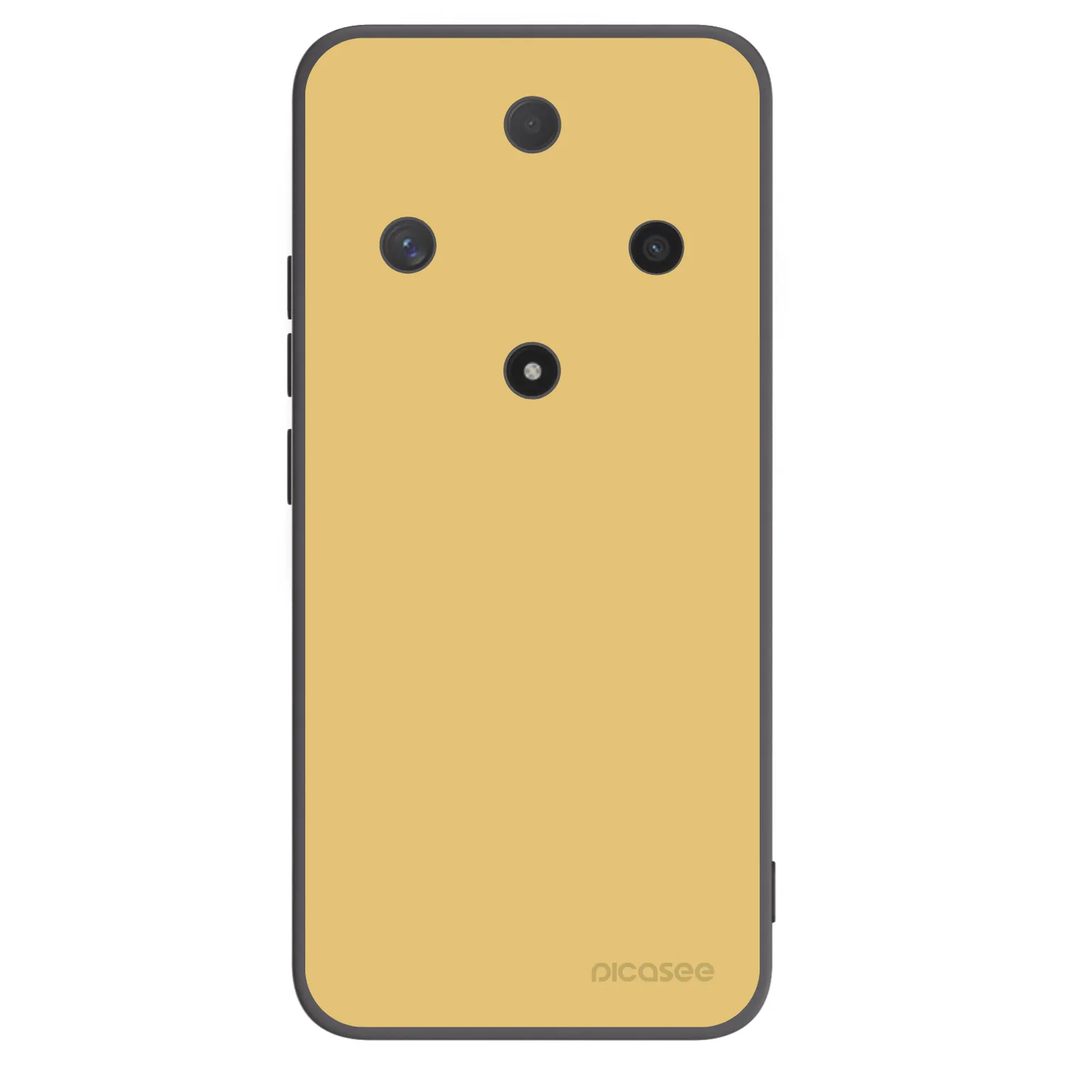 Picasee fekete szilikon tok az alábbi mobiltelefonokra Honor Magic6 Lite 5G - Canary Crystal