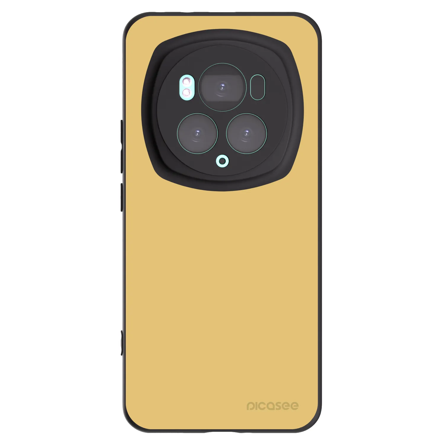 Picasee fekete szilikon tok az alábbi mobiltelefonokra Honor Magic6 Pro - Canary Crystal