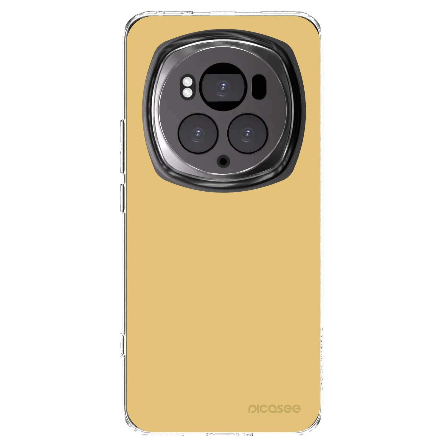 Picasee átlátszó szilikon tok az alábbi mobiltelefonokra Honor Magic6 Pro - Canary Crystal