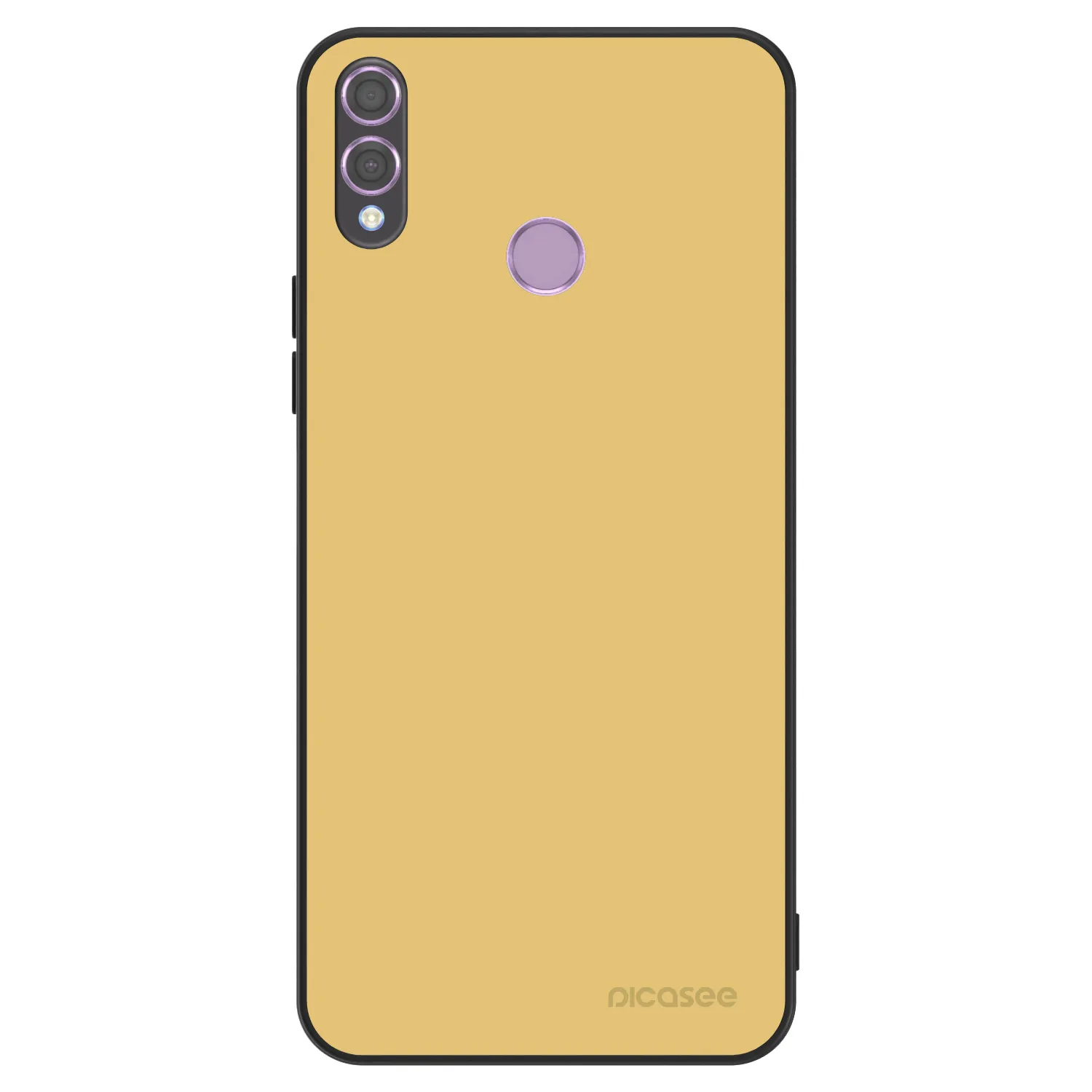 Picasee ULTIMATE CASE Honor 8X - készülékre - Canary Crystal