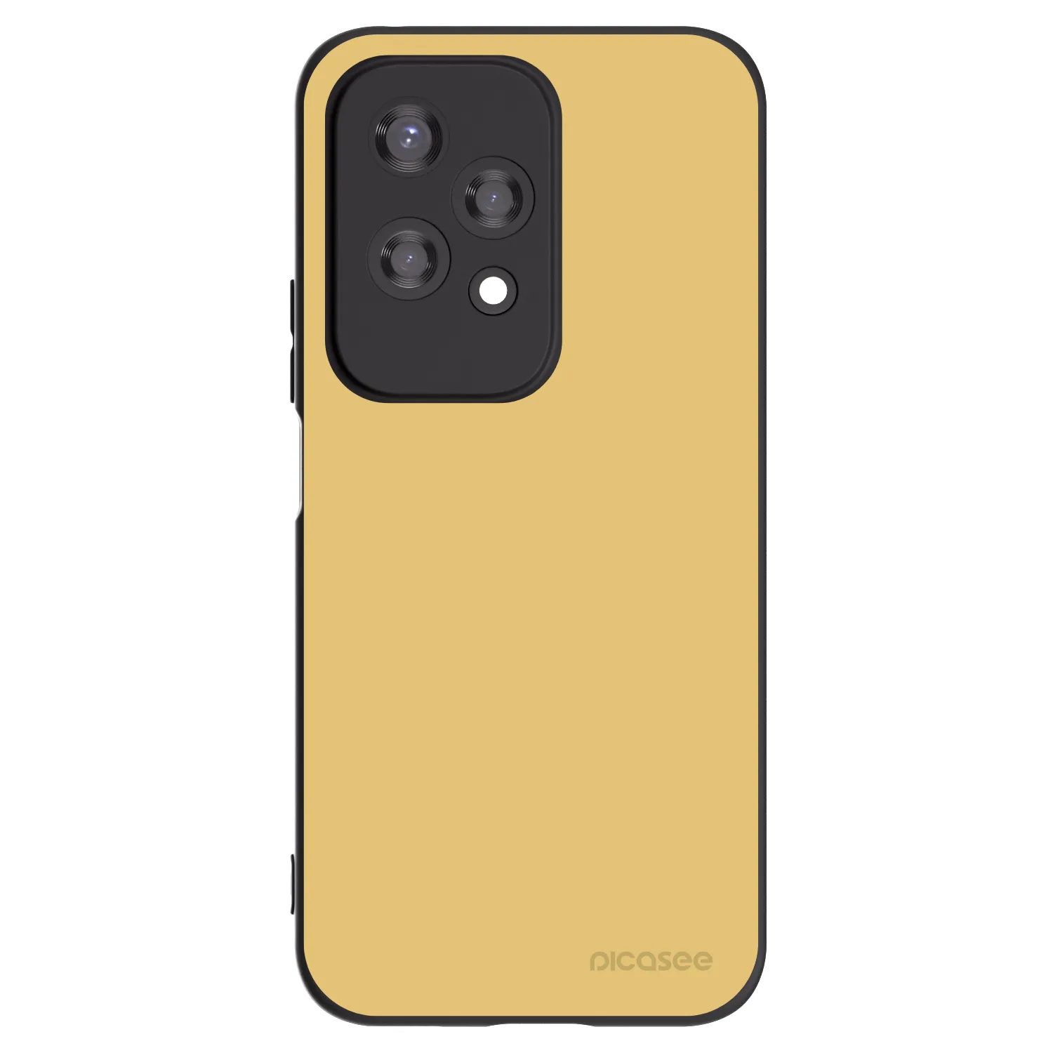Picasee fekete szilikon tok az alábbi mobiltelefonokra Honor 200 Lite - Canary Crystal