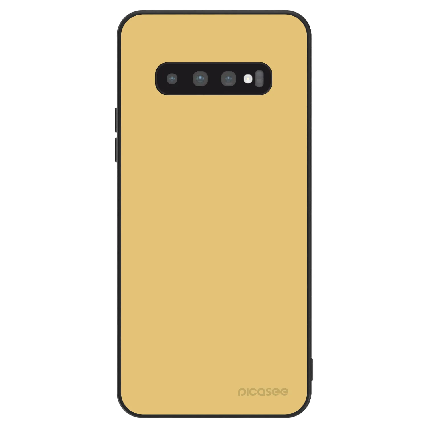 Picasee ULTIMATE CASE Samsung Galaxy S10 Plus G975 - készülékre - Canary Crystal