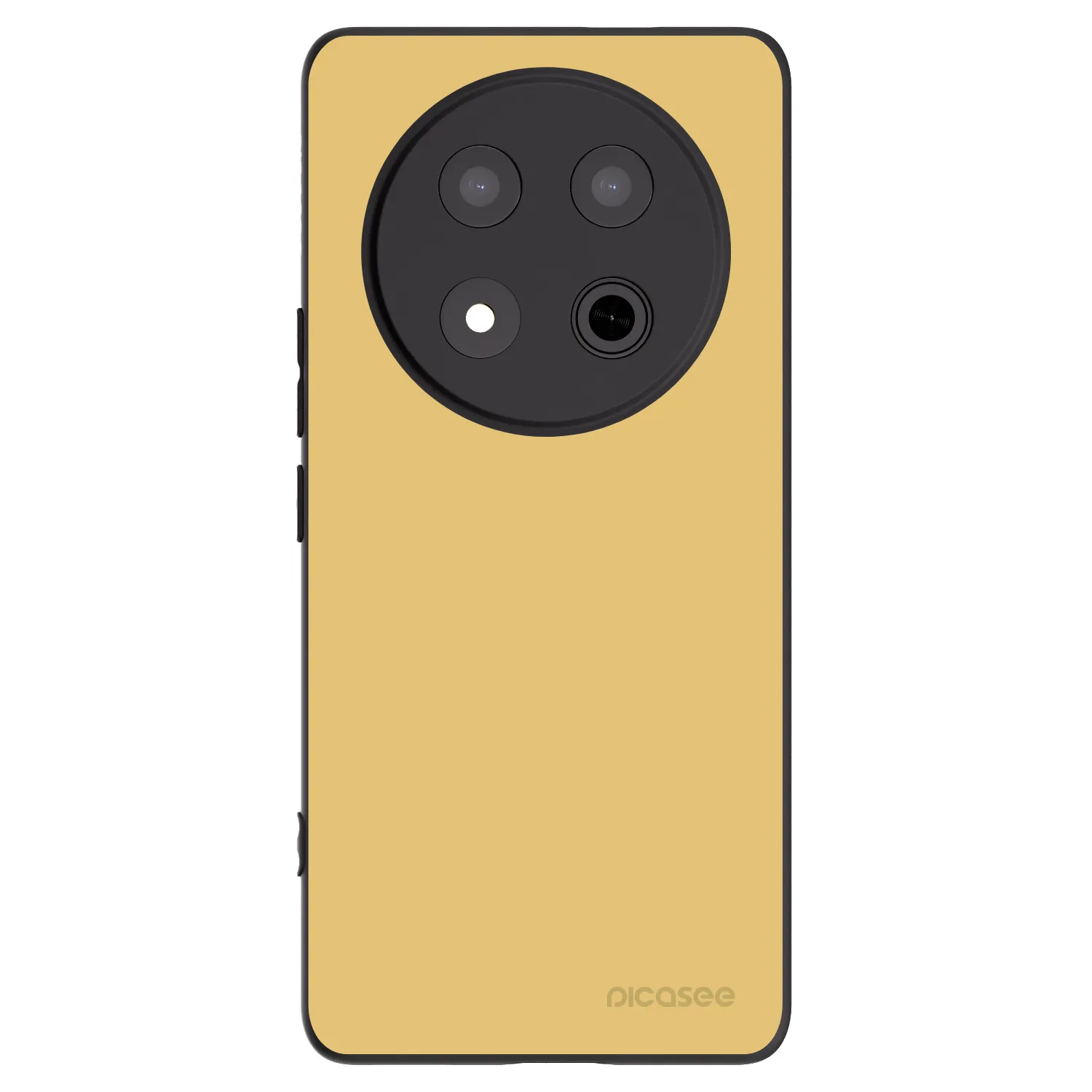 Picasee fekete szilikon tok az alábbi mobiltelefonokra Honor Magic7 Lite 5G - Canary Crystal