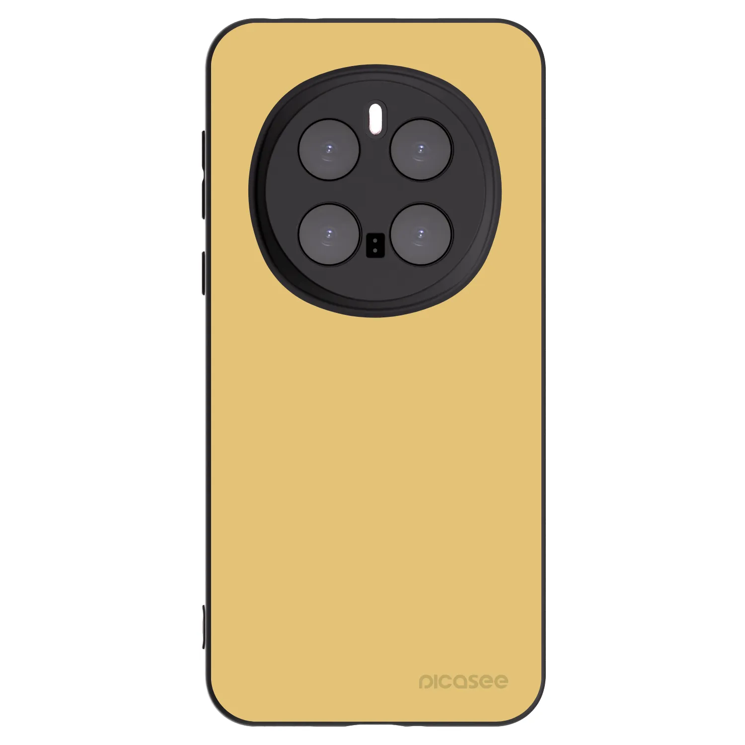 Picasee fekete szilikon tok az alábbi mobiltelefonokra Honor Magic7 Pro 5G - Canary Crystal