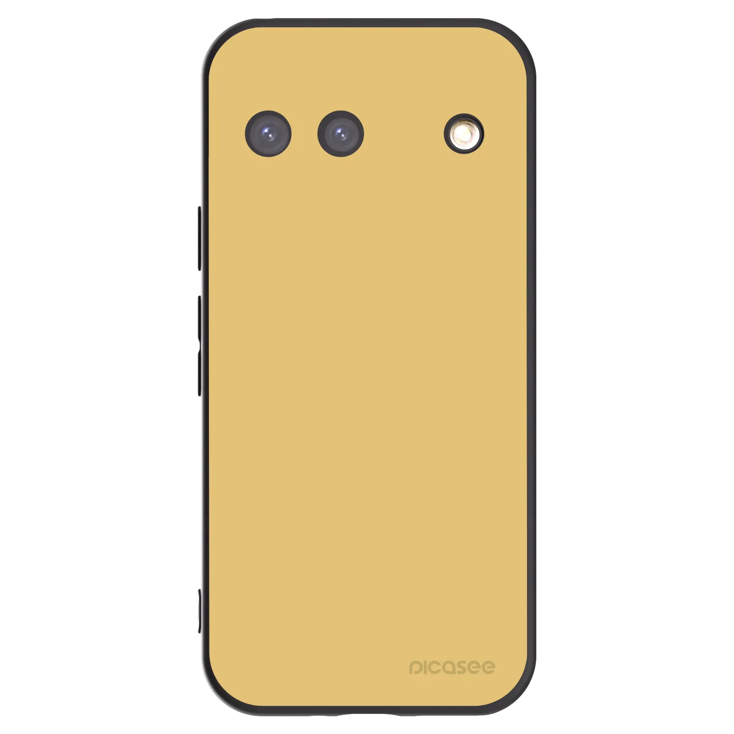 Picasee fekete szilikon tok az alábbi mobiltelefonokra Google Pixel 9 - Canary Crystal