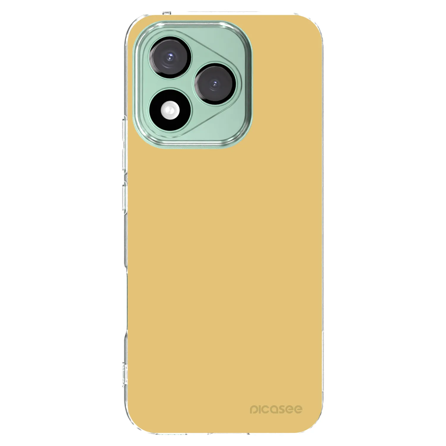 Picasee átlátszó szilikon tok az alábbi mobiltelefonokra Honor 400 Lite 5G - Canary Crystal