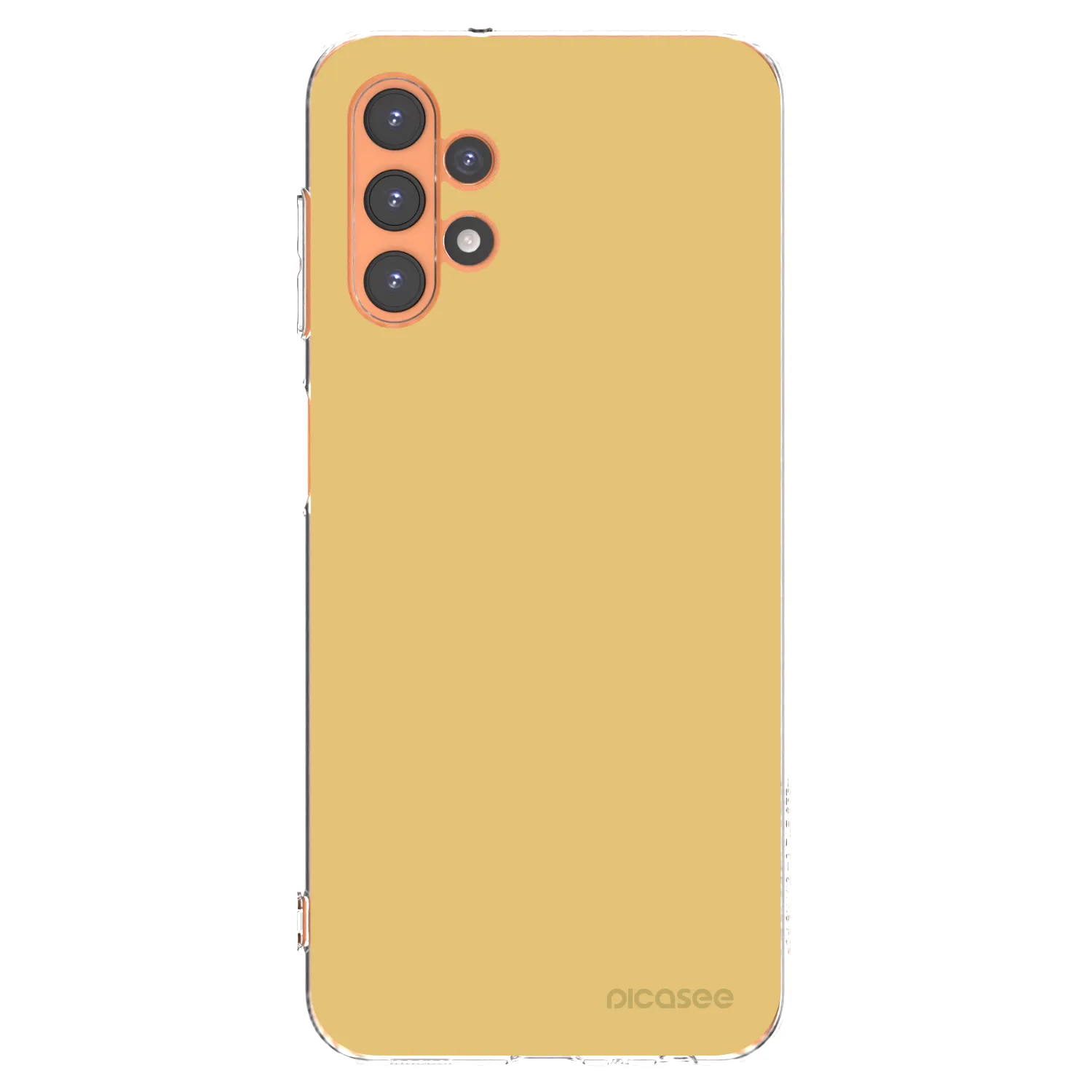 Picasee átlátszó szilikon tok az alábbi mobiltelefonokra Samsung Galaxy A13 5G - Canary Crystal
