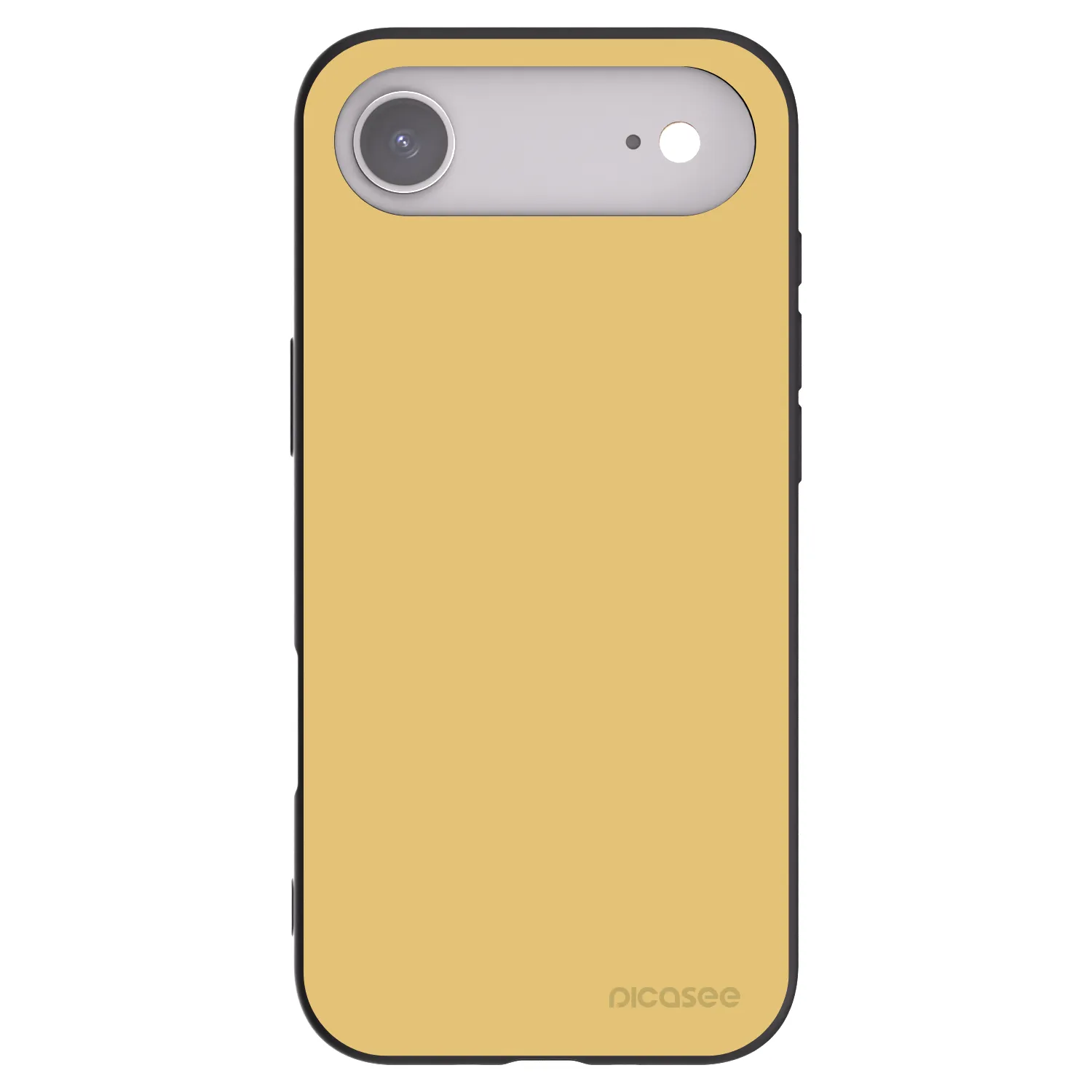 Picasee fekete szilikon tok az alábbi mobiltelefonokra Apple iPhone Air - Canary Crystal