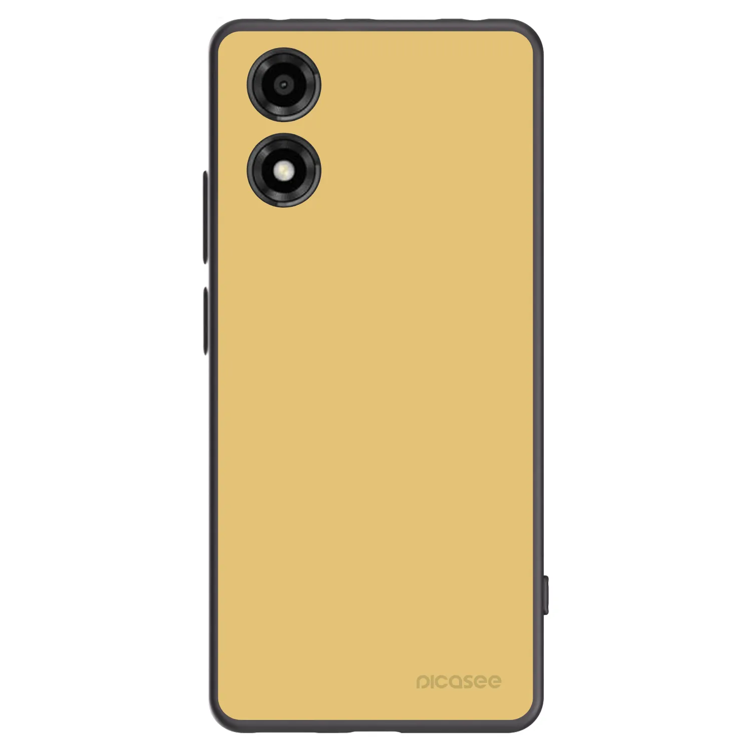 Picasee fekete szilikon tok az alábbi mobiltelefonokra Motorola Moto E14 - Canary Crystal