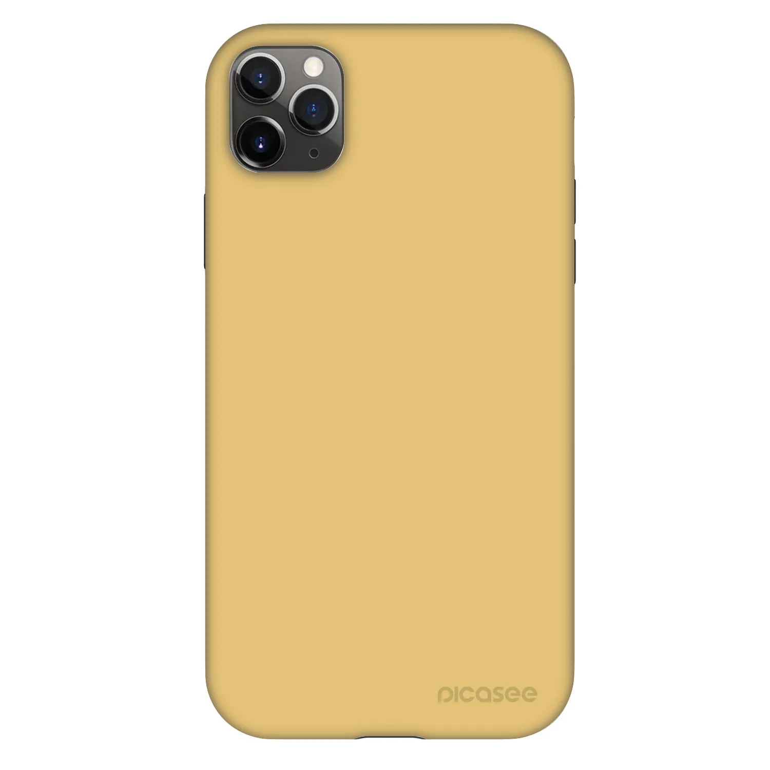 Picasee Fashion Case Apple iPhone 11 Pro Max - Canary Crystal
