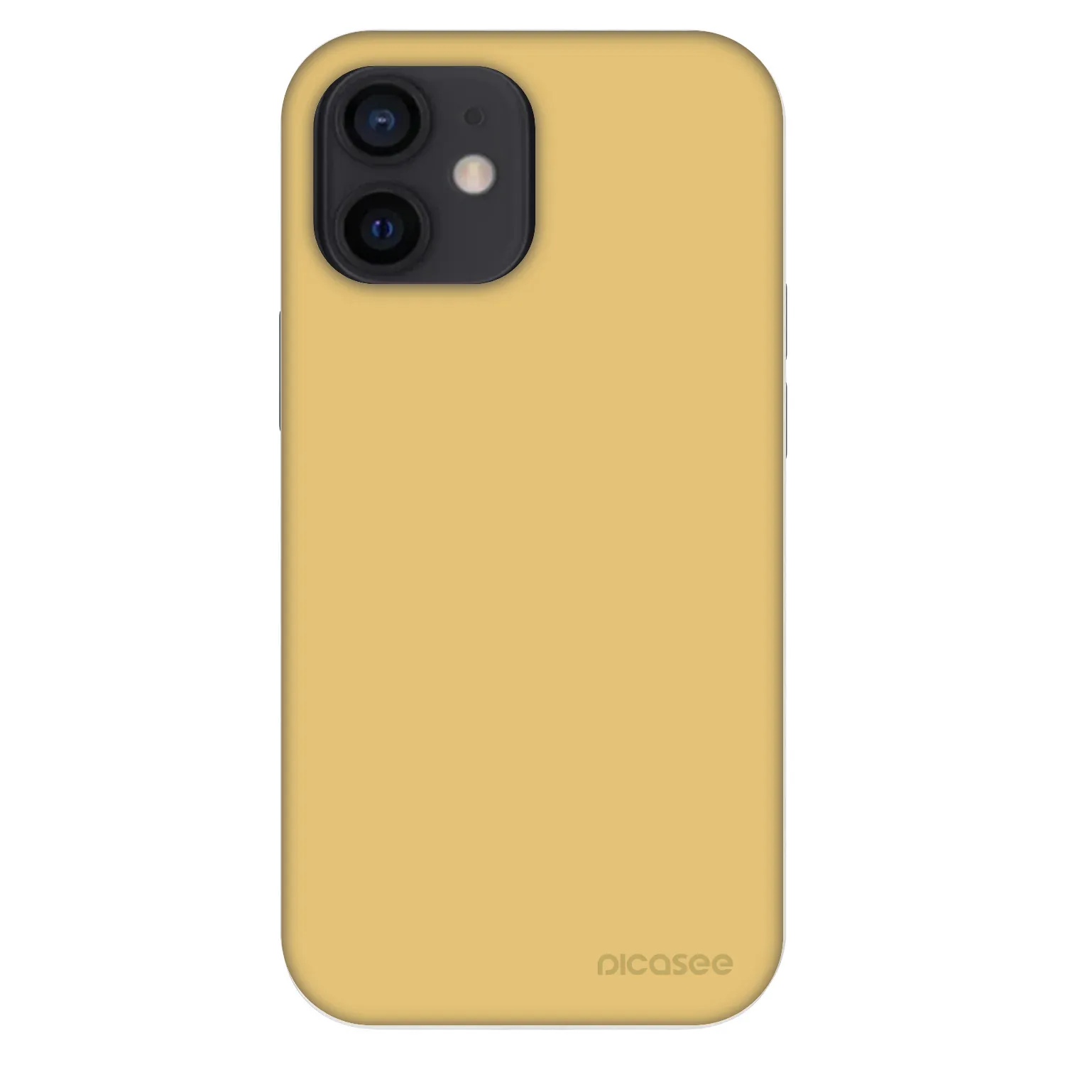 Picasee Fashion Case Apple iPhone 12 mini - Canary Crystal