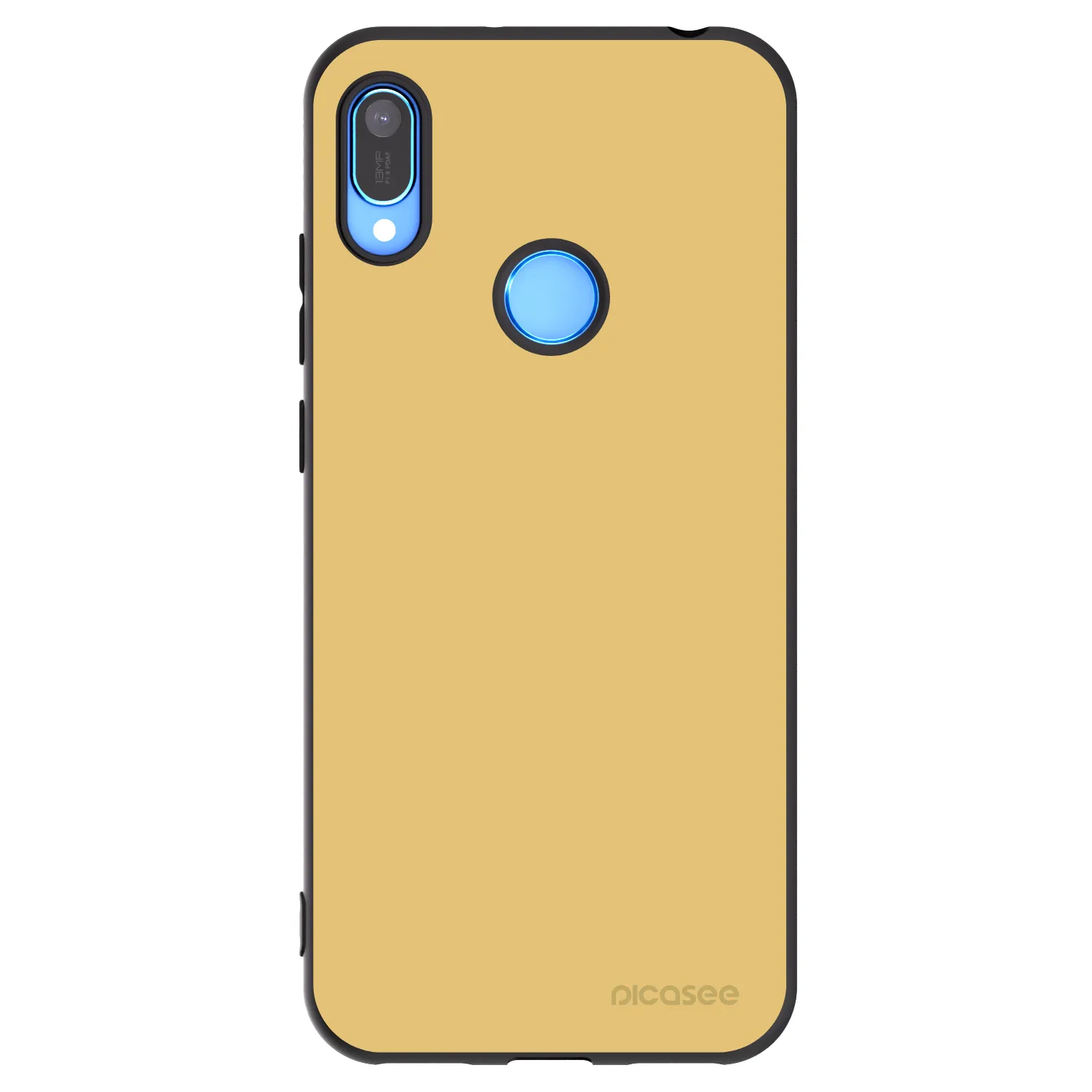 Picasee fekete szilikon tok az alábbi mobiltelefonokra Huawei Y6 2019 - Canary Crystal