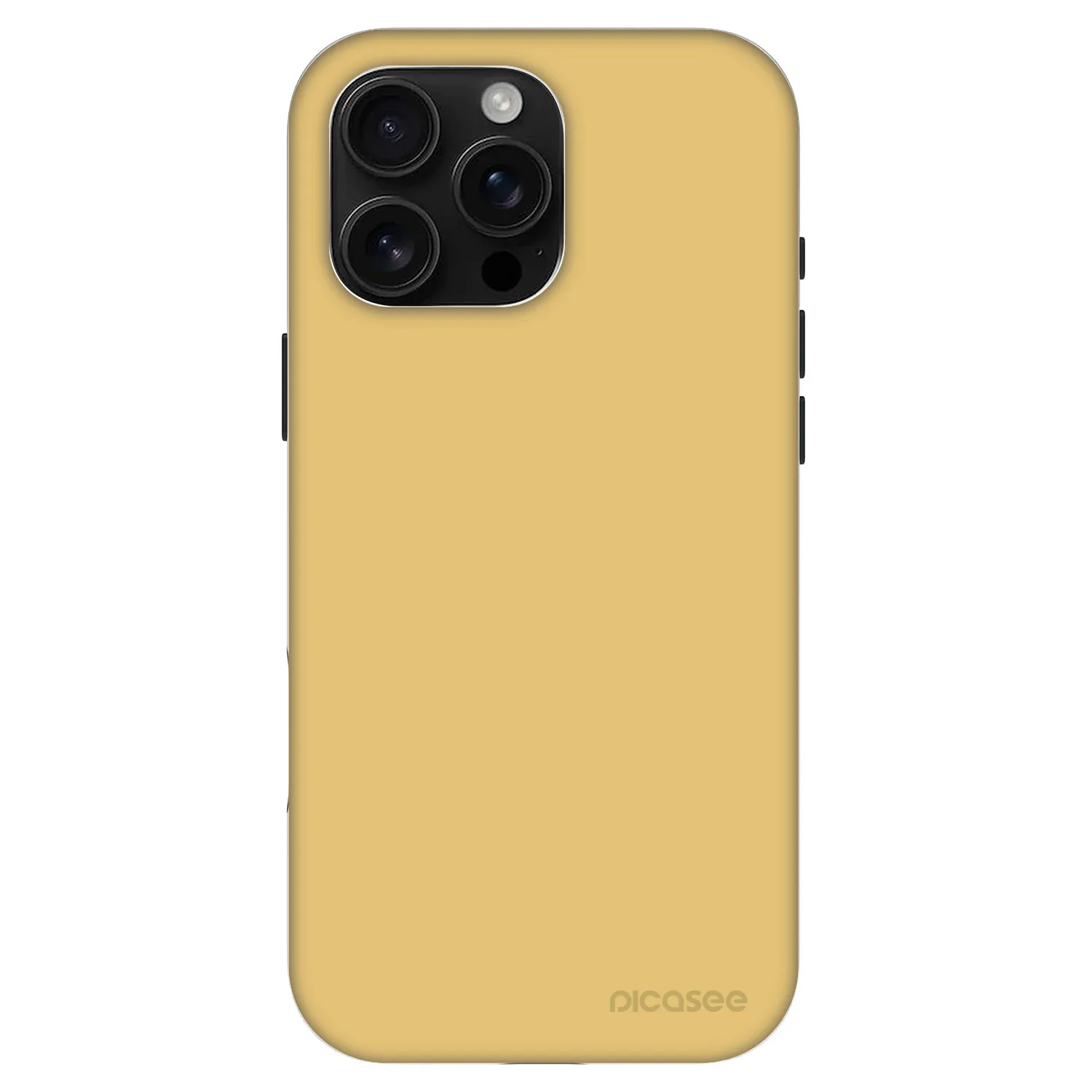 Picasee Fashion Case MagSafe Apple iPhone 16 Pro Max - Canary Crystal