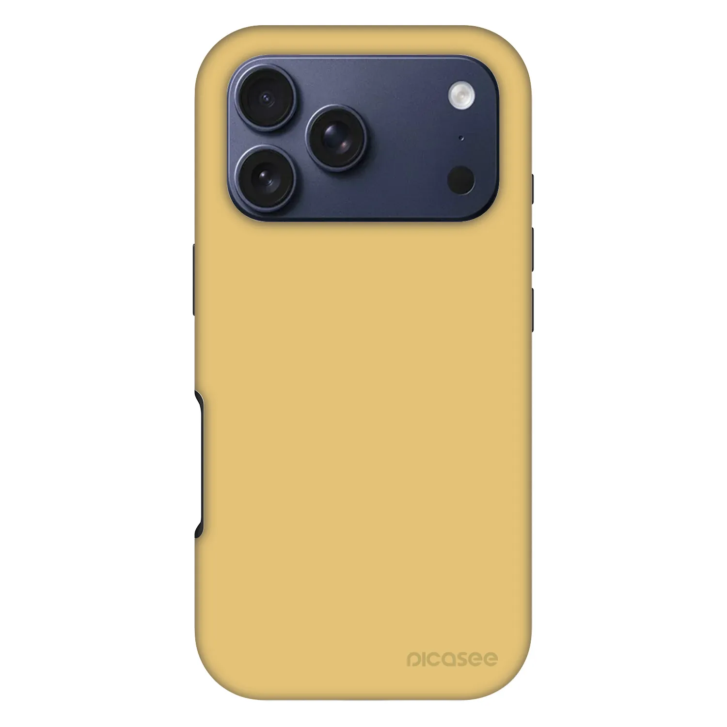 Picasee Fashion Case MagSafe Apple iPhone 17 Pro - Canary Crystal