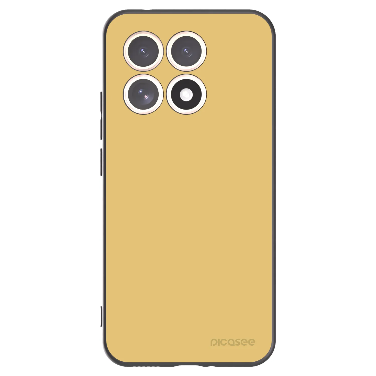 Picasee fekete szilikon tok az alábbi mobiltelefonokra Xiaomi 15T - Canary Crystal