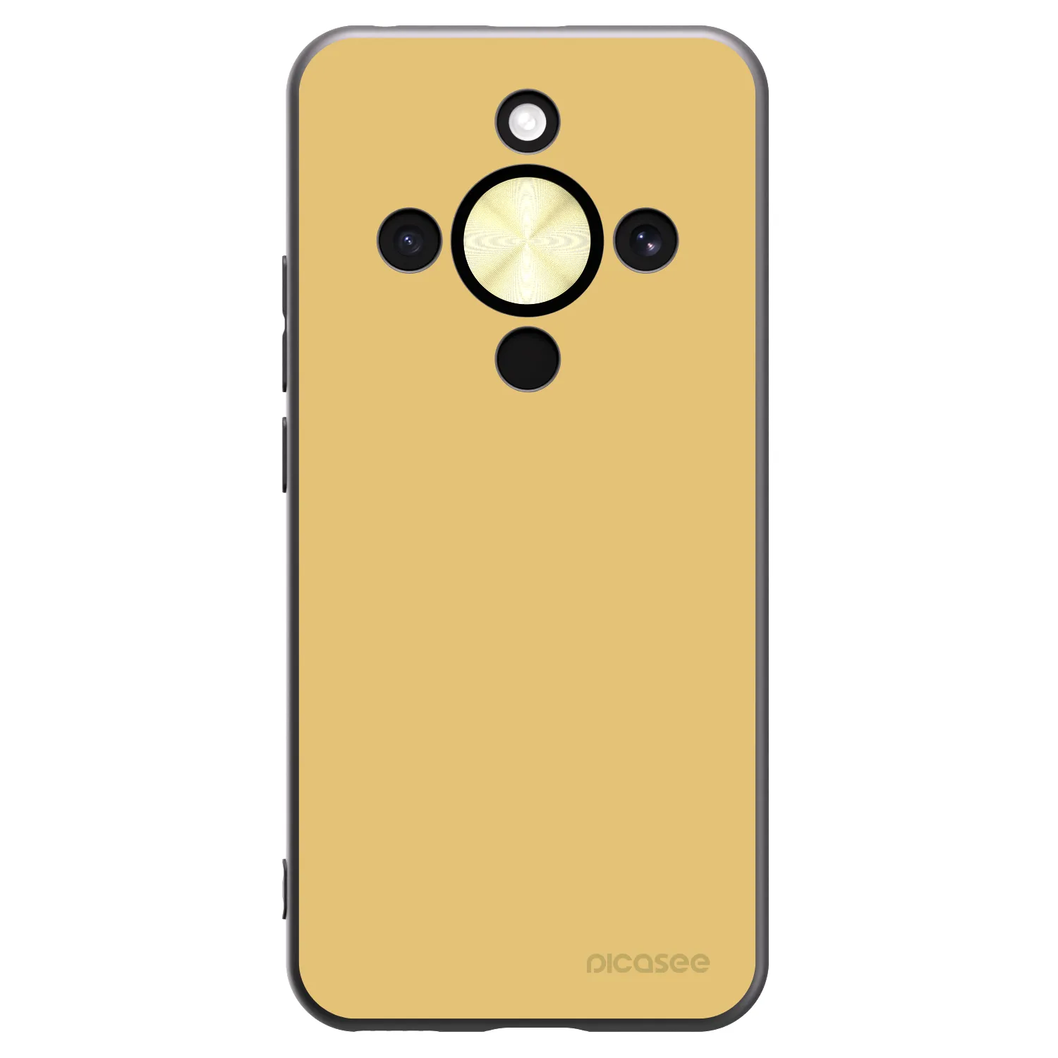 Picasee fekete szilikon tok az alábbi mobiltelefonokra Honor Magic8 Lite 5G - Canary Crystal