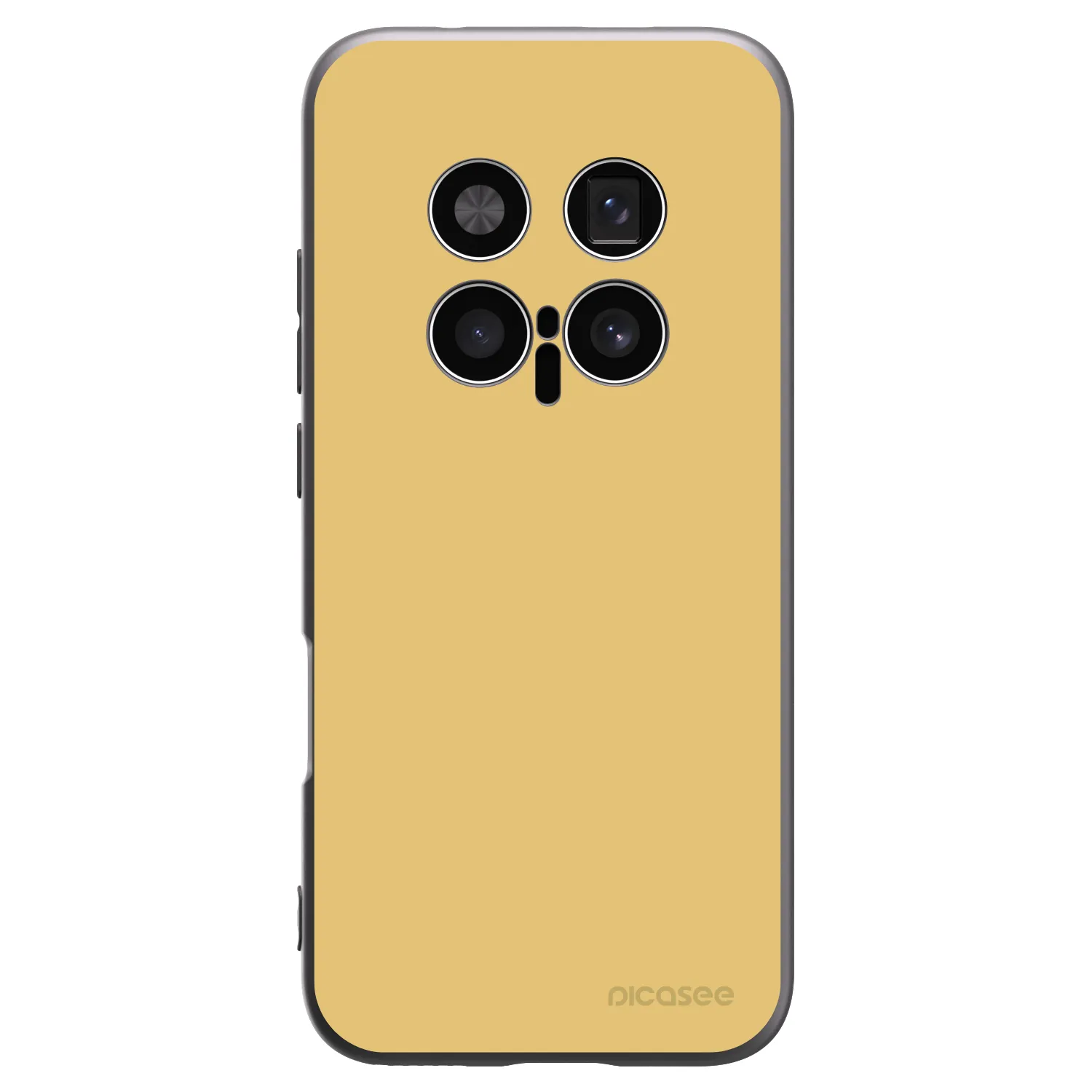 Picasee fekete szilikon tok az alábbi mobiltelefonokra Honor Magic8 Pro 5G - Canary Crystal