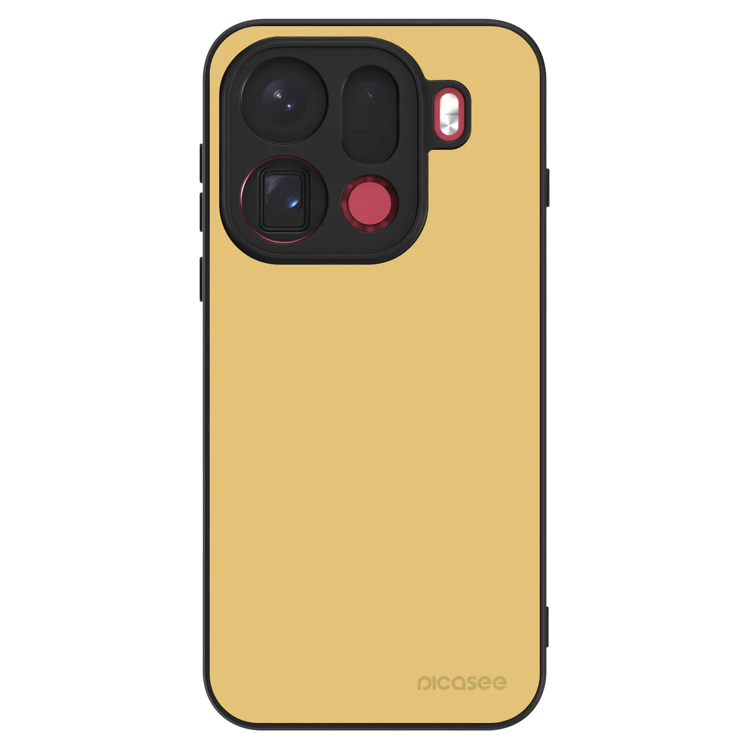 Picasee ULTIMATE CASE OPPO Find X9 Pro - készülékre - Canary Crystal