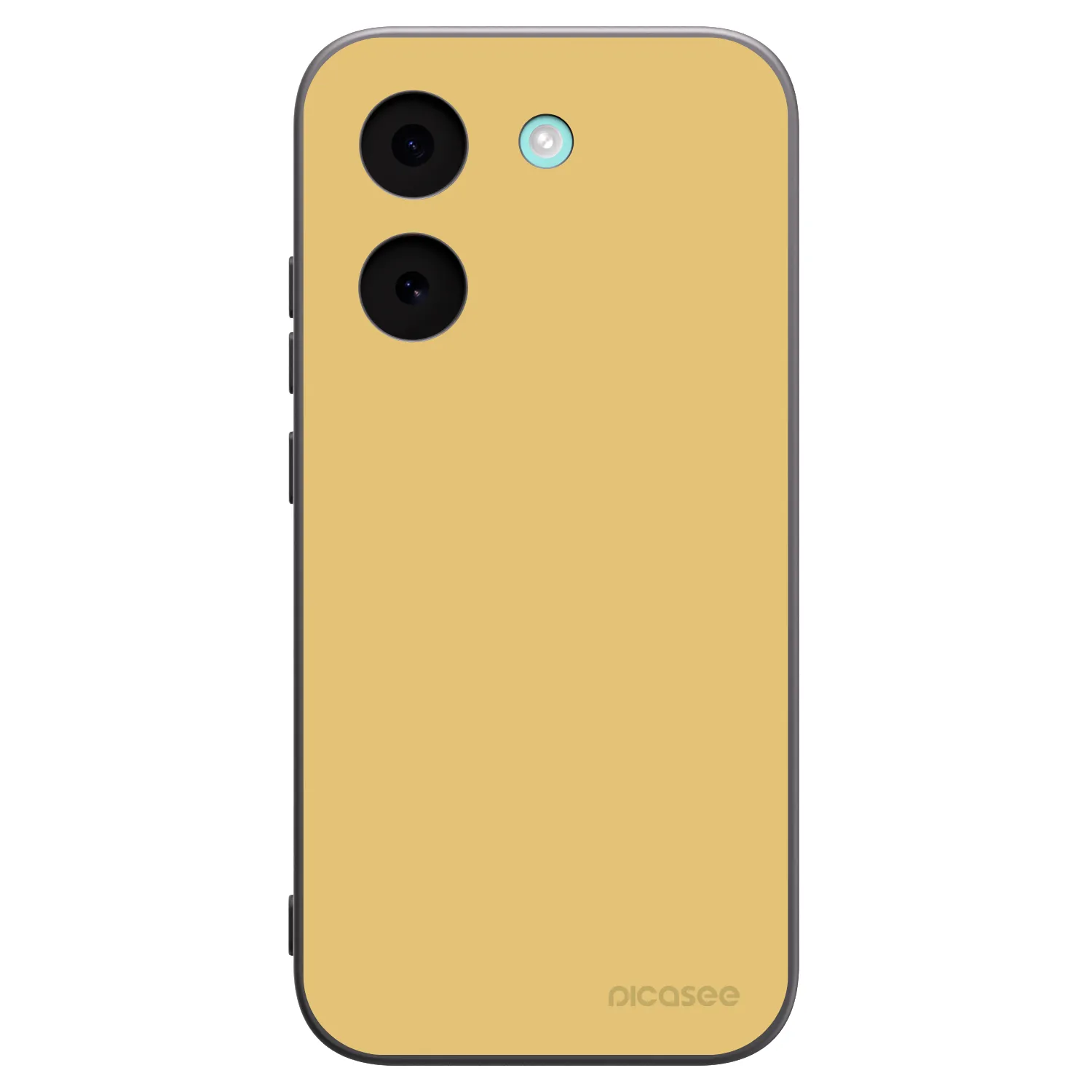Picasee fekete szilikon tok az alábbi mobiltelefonokra Xiaomi Poco X8 Pro - Canary Crystal