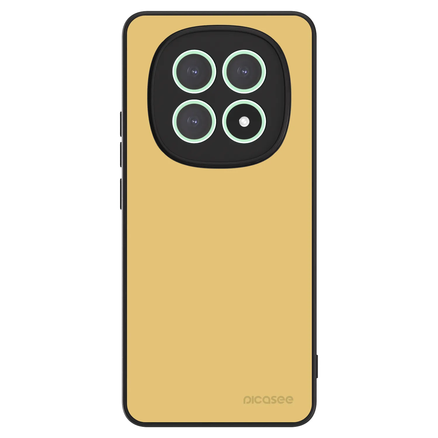 Picasee ULTIMATE CASE Xiaomi Redmi Note 15 5G - készülékre - Canary Crystal