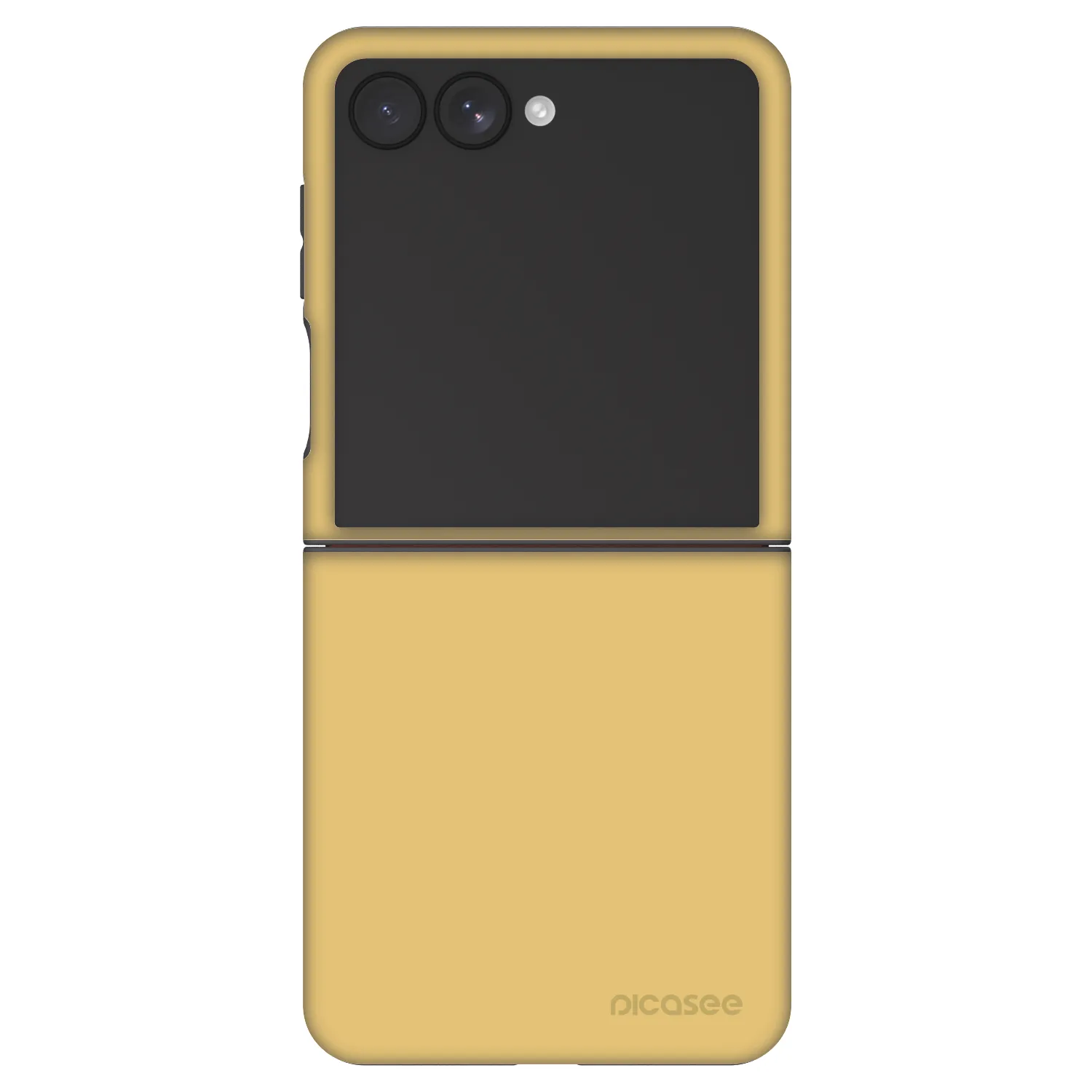 Picasee Fashion Case Samsung Galaxy Z Flip7 5G - Canary Crystal