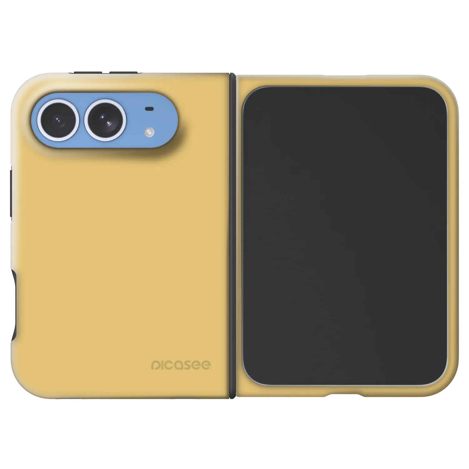 Picasee Fashion Case MagSafe Apple iPhone Duo - Canary Crystal