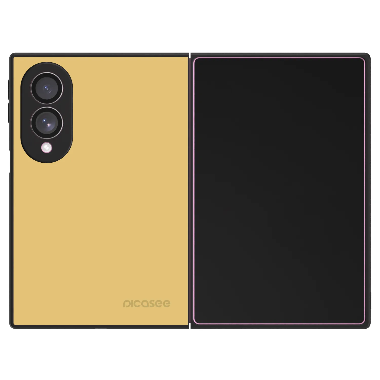 Picasee ULTIMATE CASE Samsung Galaxy Z Fold8 5G - készülékre - Canary Crystal