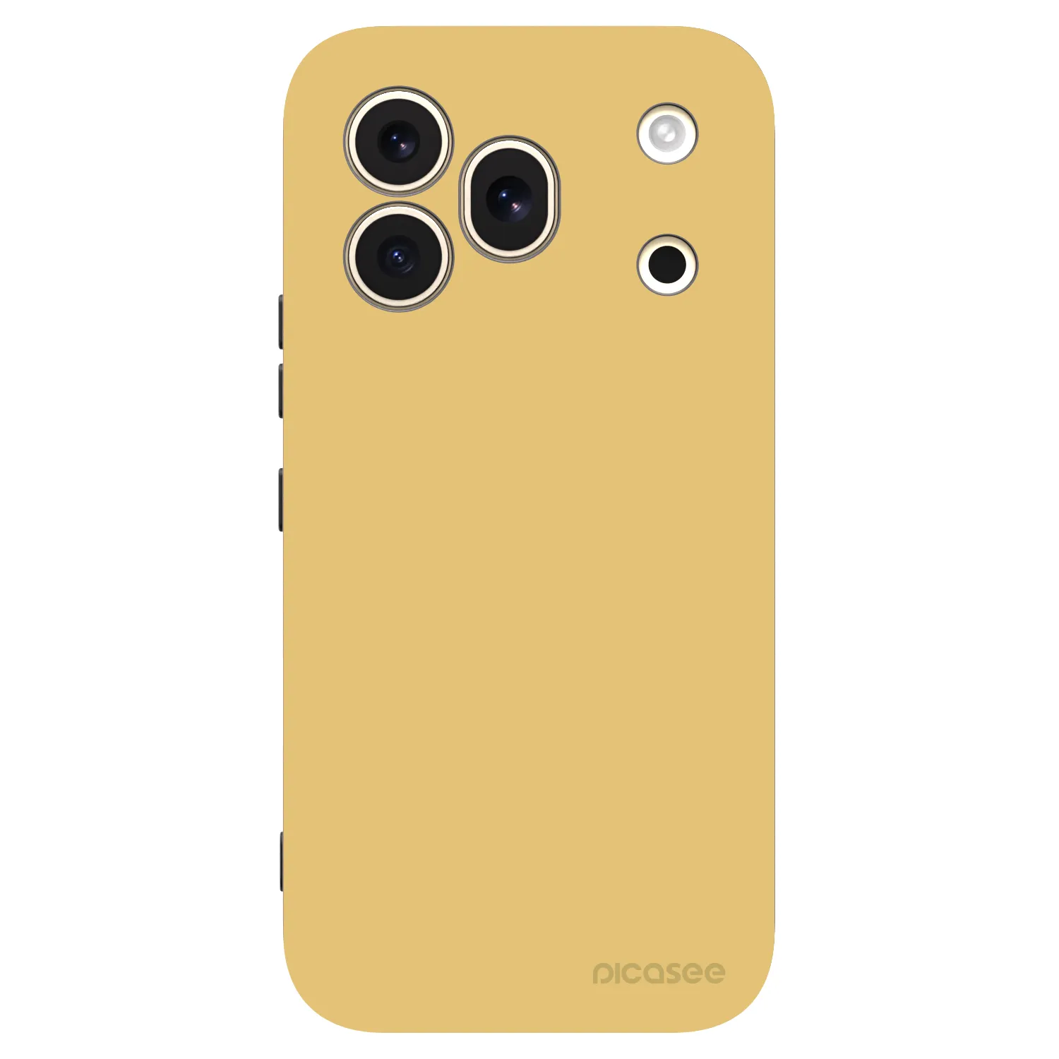 Picasee fekete szilikon tok az alábbi mobiltelefonokra Honor 600 Pro - Canary Crystal