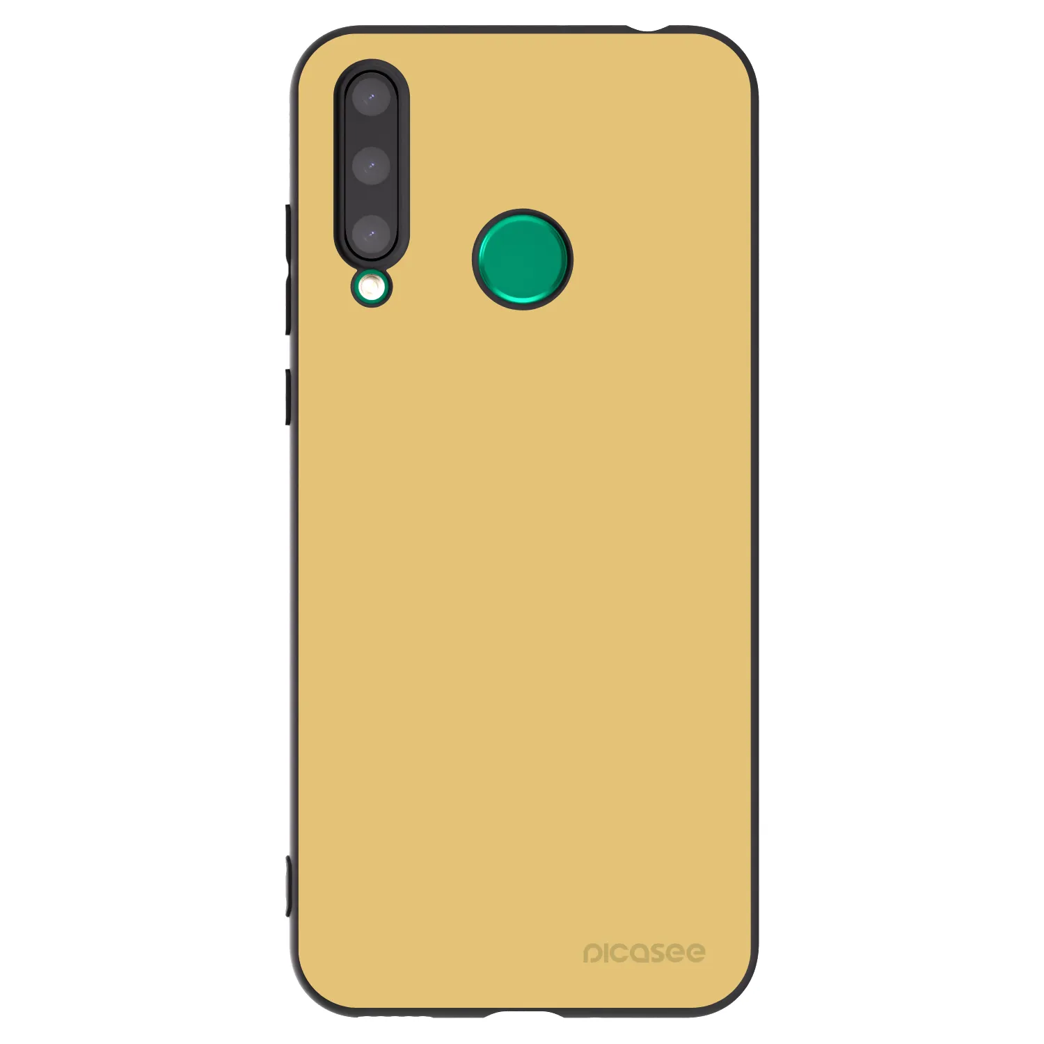 Picasee fekete szilikon tok az alábbi mobiltelefonokra Honor 20 Lite - Canary Crystal