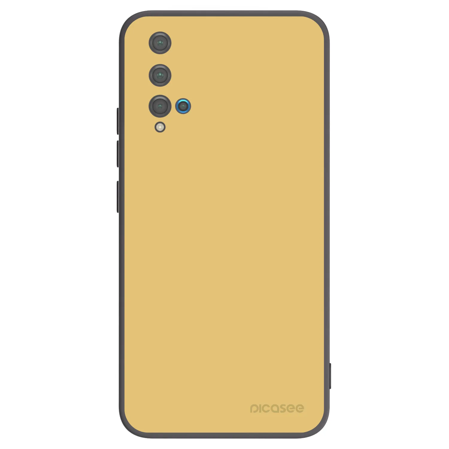 Picasee fekete szilikon tok az alábbi mobiltelefonokra Huawei Nova 5T - Canary Crystal