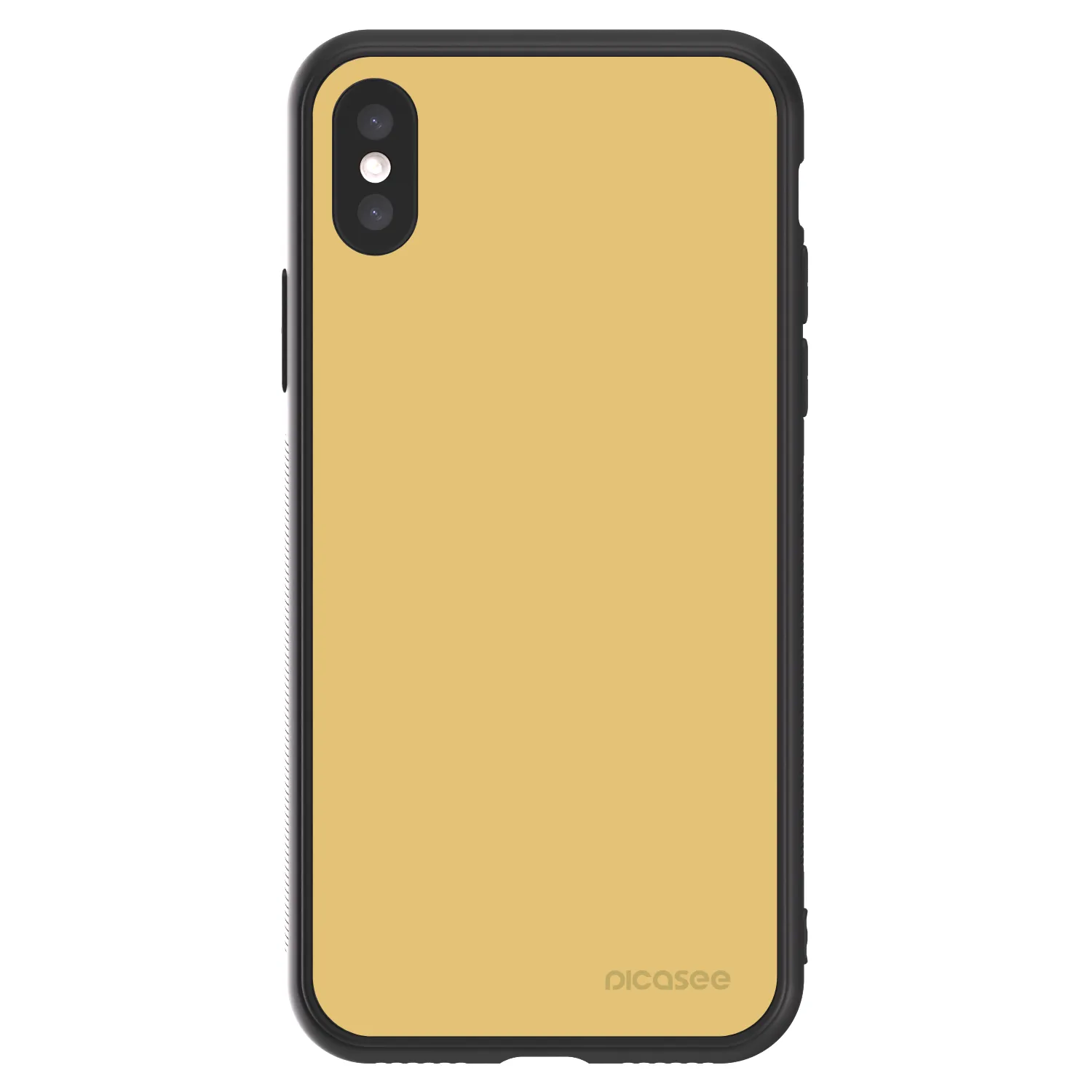 Picasee ULTIMATE CASE Apple iPhone X/XS - készülékre - Canary Crystal