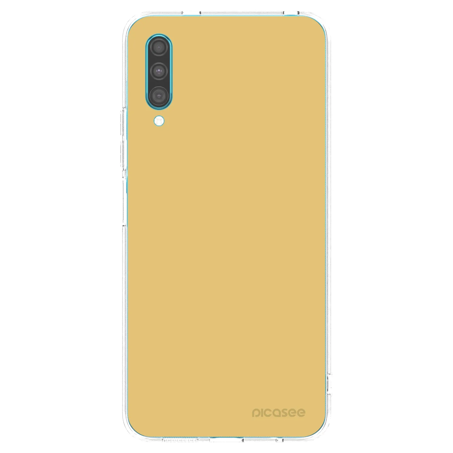 Picasee átlátszó szilikon tok az alábbi mobiltelefonokra Samsung Galaxy A30s A307F - Canary Crystal