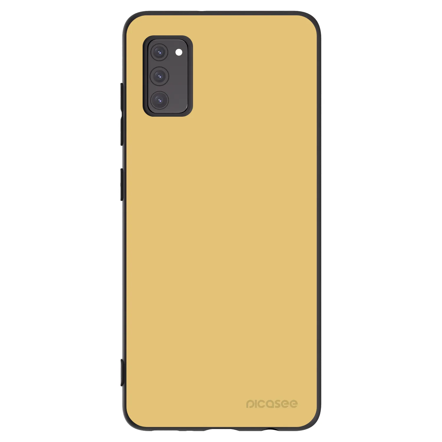 Picasee fekete szilikon tok az alábbi mobiltelefonokra Samsung Galaxy A41 A415F - Canary Crystal