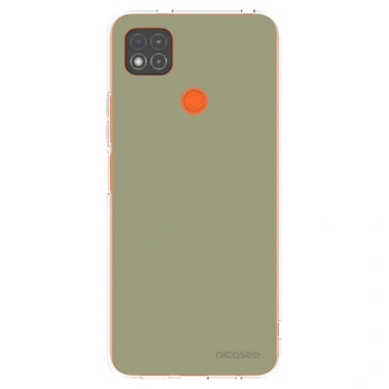 Picasee átlátszó szilikon tok az alábbi mobiltelefonokra Xiaomi Redmi 9C - Dewy Dawn