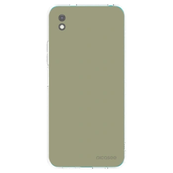 Picasee fekete szilikon tok az alábbi mobiltelefonokra Xiaomi Redmi 9A - Dewy Dawn