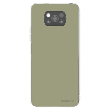 Picasee fekete szilikon tok az alábbi mobiltelefonokra Xiaomi Poco X3 - Dewy Dawn