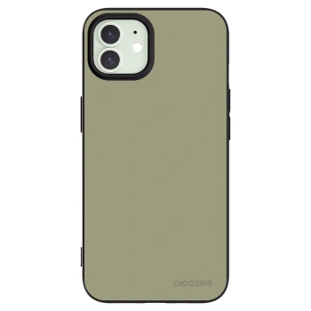 Picasee fekete szilikon tok az alábbi mobiltelefonokra Apple iPhone 12 Pro - Dewy Dawn