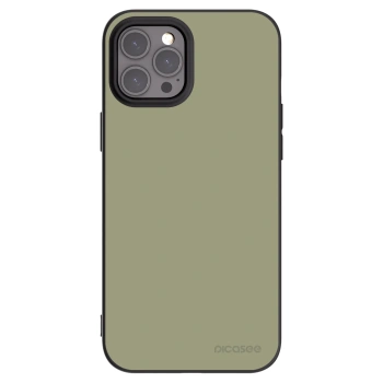 Picasee fekete szilikon tok az alábbi mobiltelefonokra Apple iPhone 12 Pro Max - Dewy Dawn