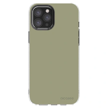 Picasee átlátszó szilikon tok az alábbi mobiltelefonokra Apple iPhone 12 Pro Max - Dewy Dawn