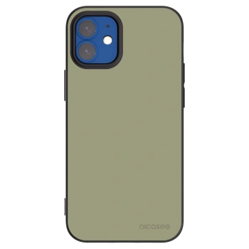 Picasee fekete szilikon tok az alábbi mobiltelefonokra Apple iPhone 12 mini - Dewy Dawn