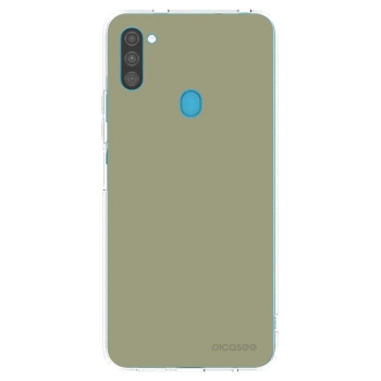 Picasee átlátszó szilikon tok az alábbi mobiltelefonokra Samsung Galaxy M11 - Dewy Dawn